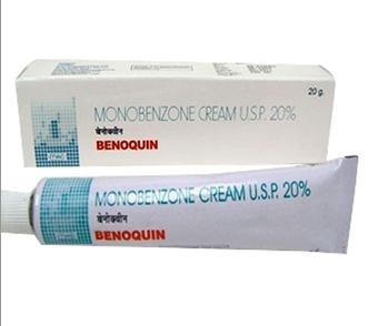 Monobenzone Benoquin Cream